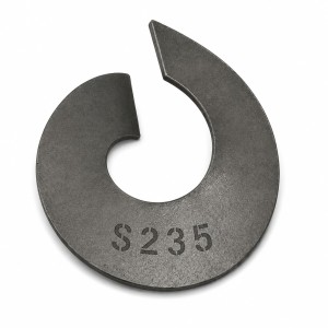 Pióro ślimaka stal zwykła 125_42,4_125_gr.3_S235