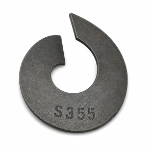 Pióro ślimaka stal konstrukcyjna 125_42,4_125_gr.3_S355